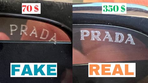 prada pr 17ws real vs fake|Fake Prada Sunglasses vs. Real: Spotting the Difference.